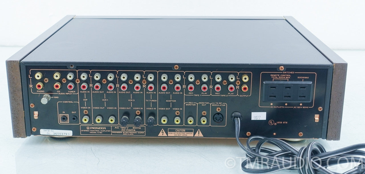 Pioneer C-90 Stereo Preamplifier