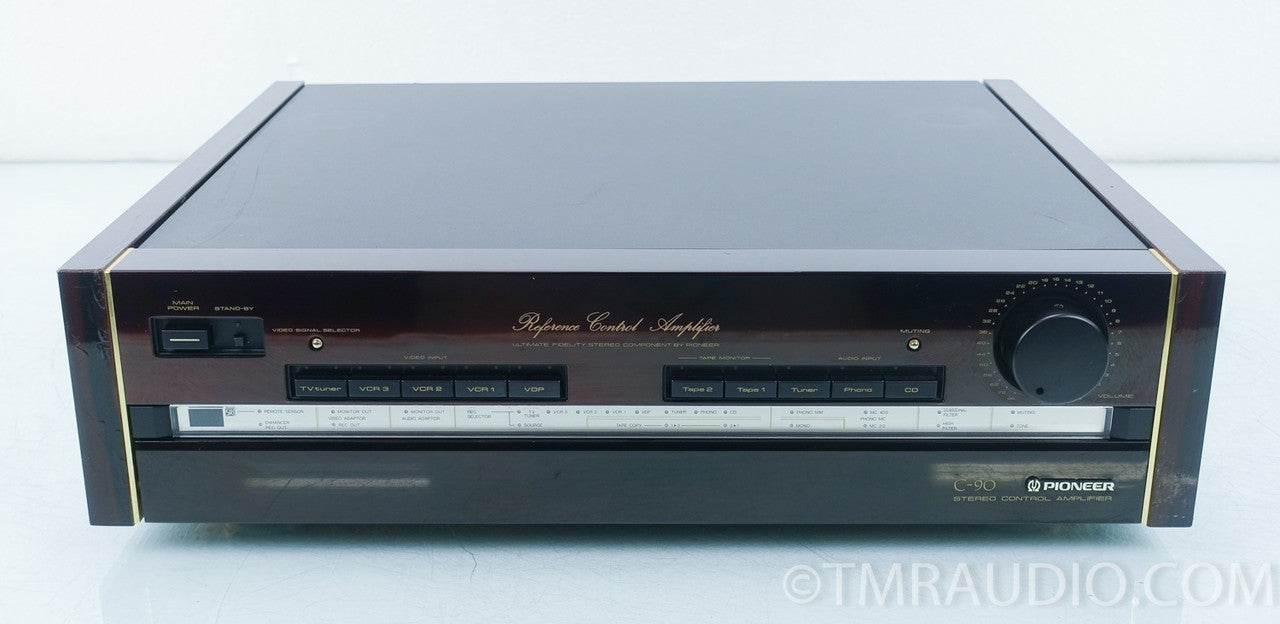 Pioneer C-90 Stereo Preamplifier