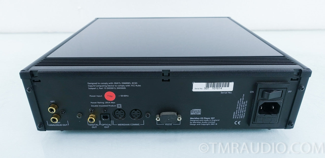 Meridian 507 24 Bit CD Player