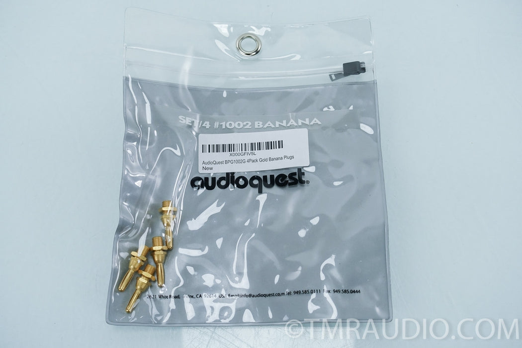 Audioquest Banana Adapters (Set of 4)