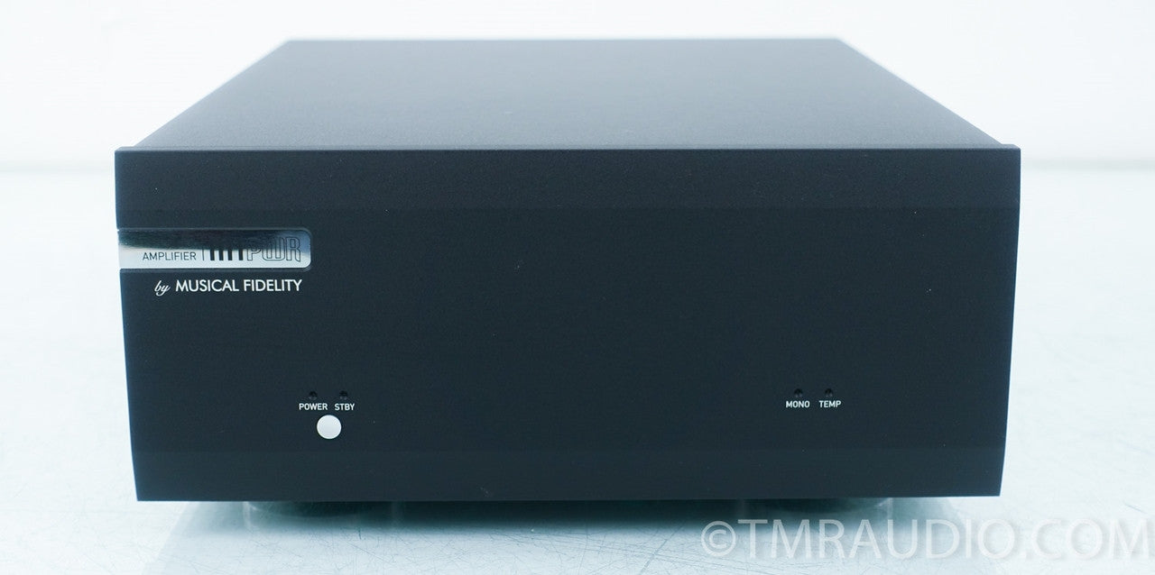 Musical Fidelity M1 Mono Power Amplifiers