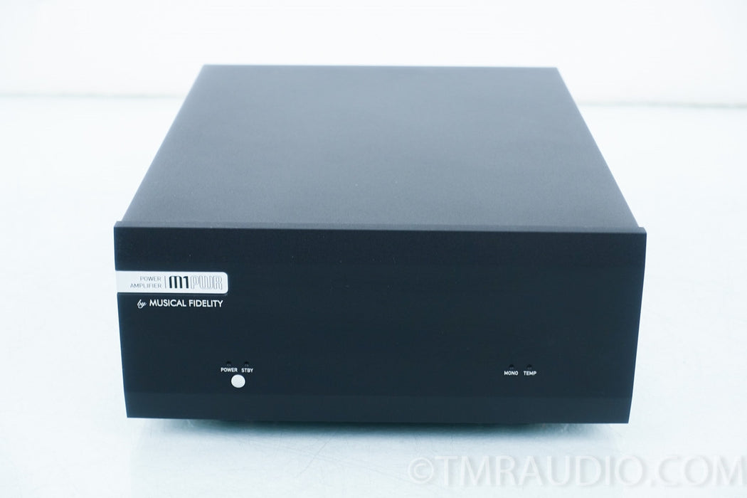 Musical Fidelity M1 Mono Power Amplifiers