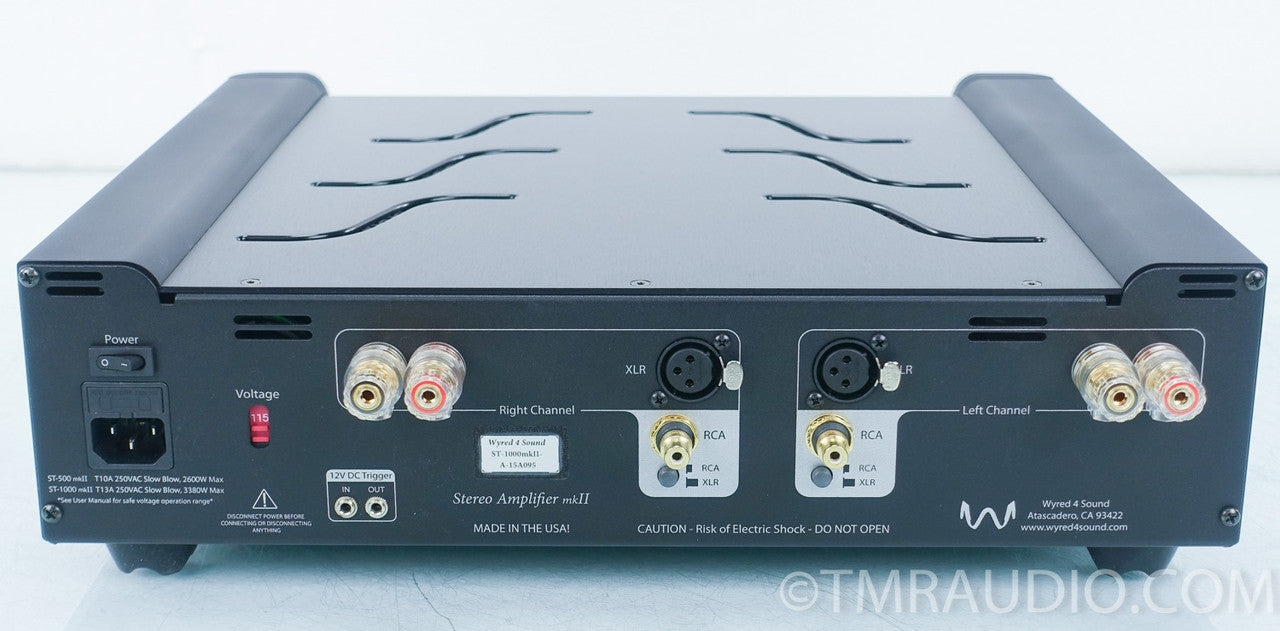 Wyred4Sound ST-1000MKII Power Amplifier