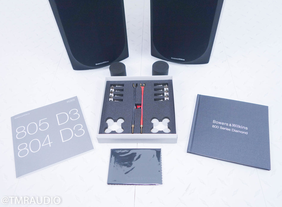 B&W 804 D3 Floorstanding Speakers