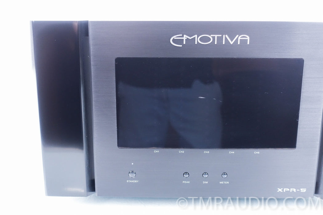Emotiva XPR-5 5 Channel Power Amplifier