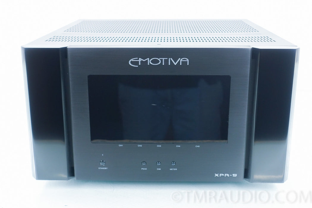 Emotiva XPR-5 5 Channel Power Amplifier