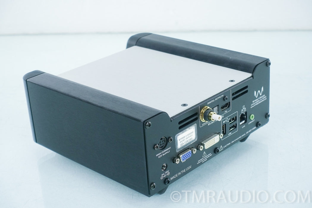 Wyred 4 Sound Music Server