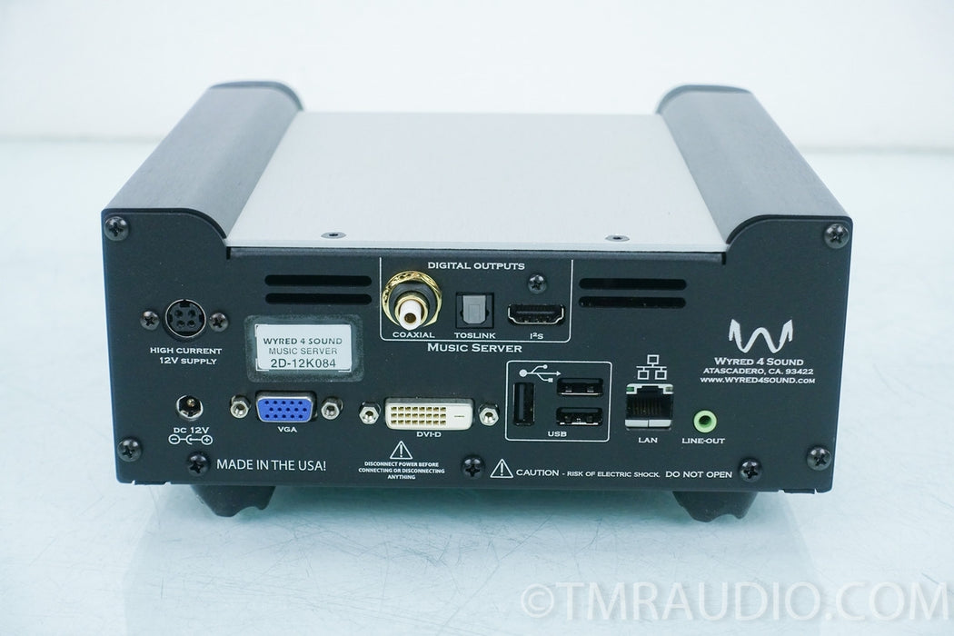 Wyred 4 Sound Music Server
