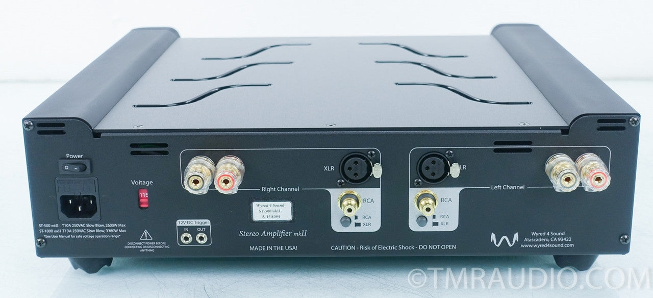 Wyred 4 Sound ST-500 MKII Power Amplifier