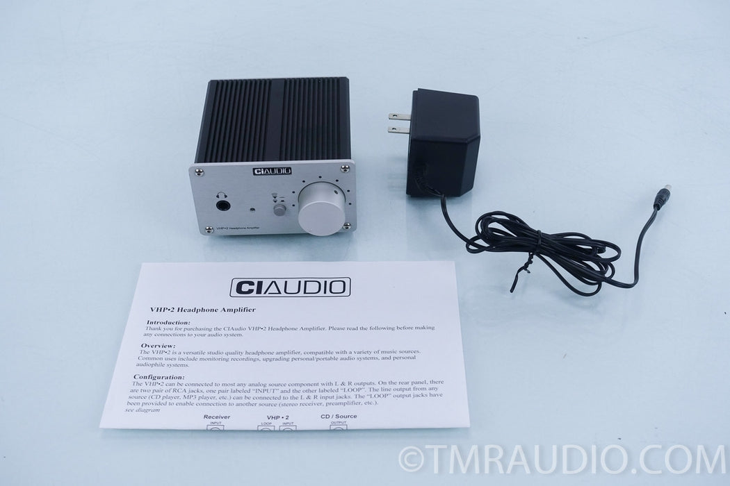 Channel Islands Audio CIA VHP-2 Headphone Amplifier