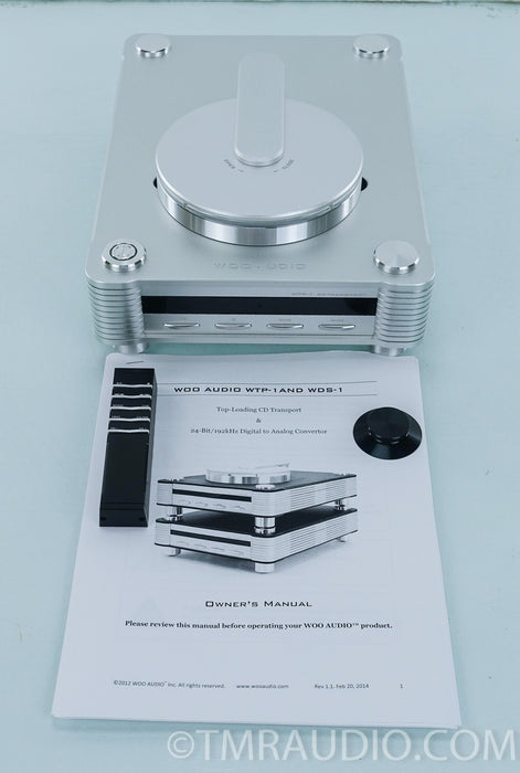 Woo Audio WTP-1 CD Transport