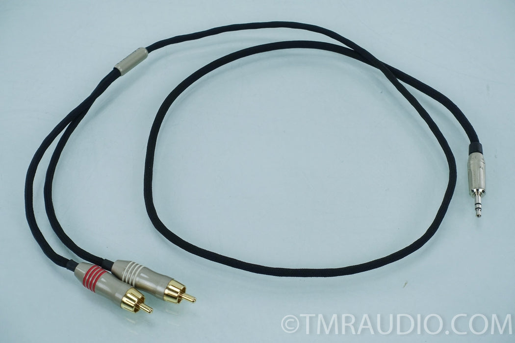 Zu Audio Mission 1/8th inch Stereo to RCA Cable