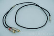 Zu Audio Mission 1/8th inch Stereo to RCA Cable
