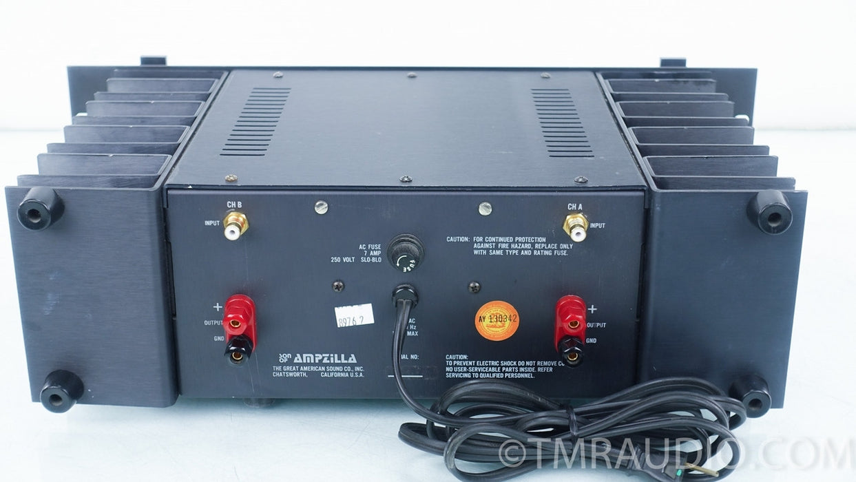 G.A.S. Son of Ampzilla Stereo Power Amplifier