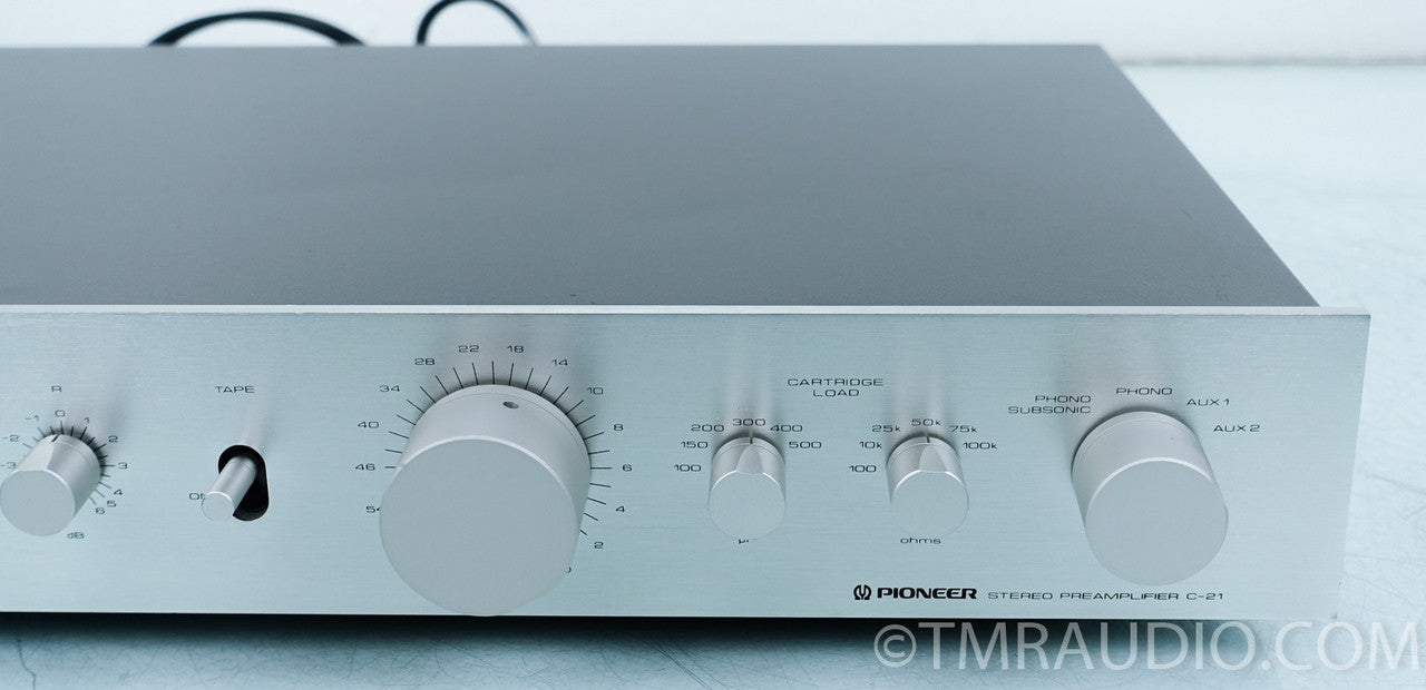 Pioneer C-21 Vintage Stereo Preamplifier