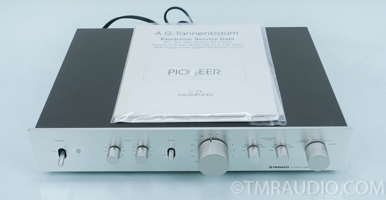 Pioneer C-21 Vintage Stereo Preamplifier