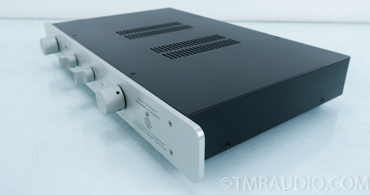 Counterpoint DA-10A DAC with Rapture 24 Bit/192kHZ Card Upgrade