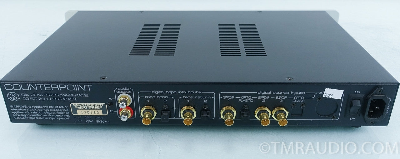 Counterpoint DA-10A DAC with Rapture 24 Bit/192kHZ Card Upgrade