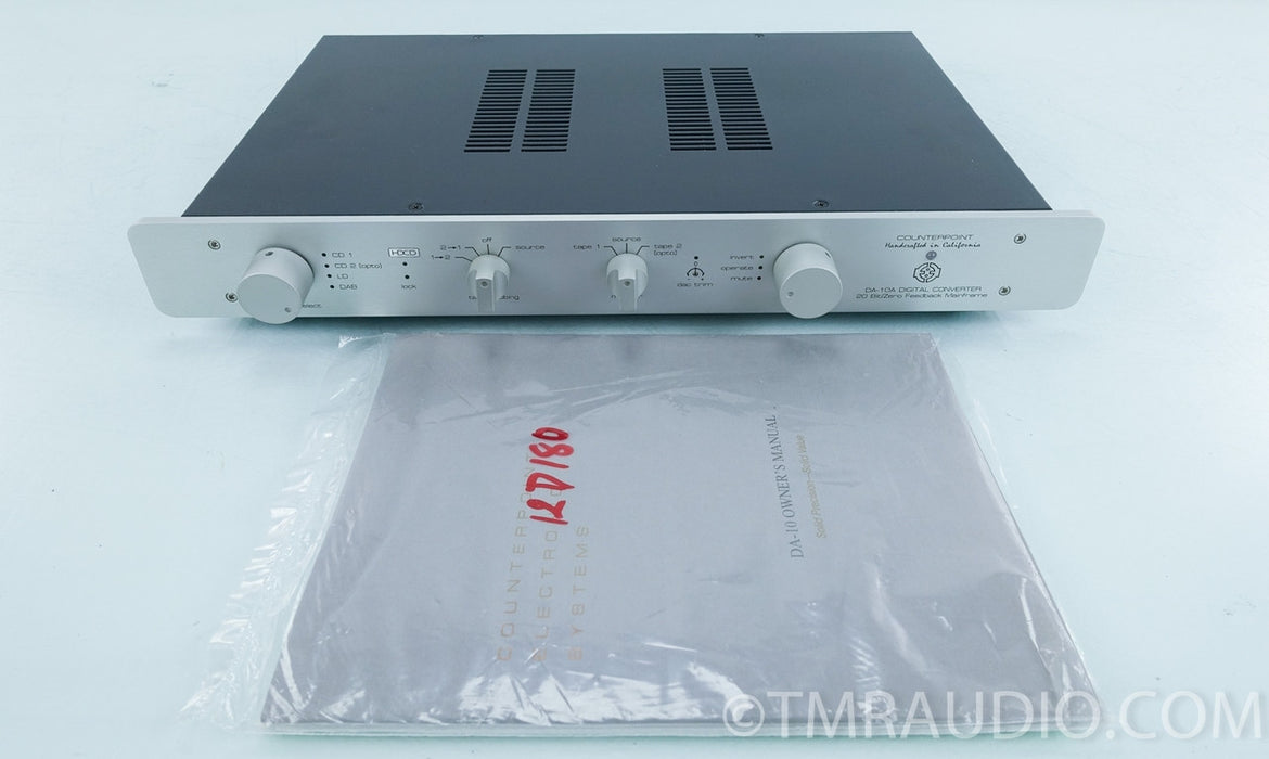 Counterpoint DA-10A DAC with Rapture 24 Bit/192kHZ Card Upgrade