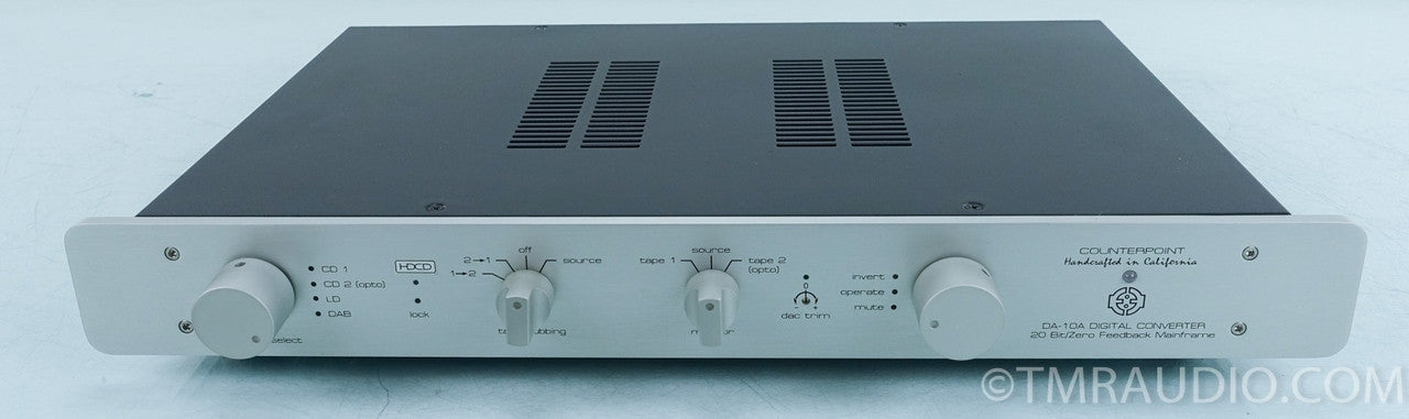Counterpoint DA-10A DAC with Rapture 24 Bit/192kHZ Card Upgrade