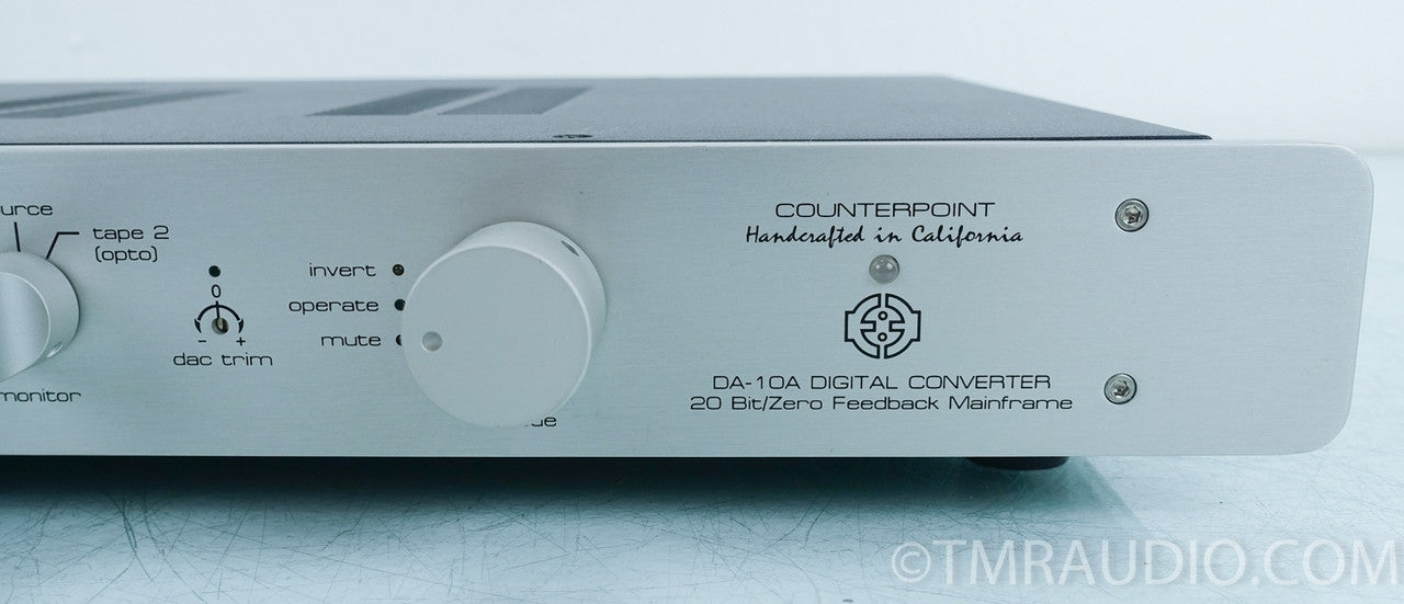 Counterpoint DA-10A DAC with Rapture 24 Bit/192kHZ Card Upgrade