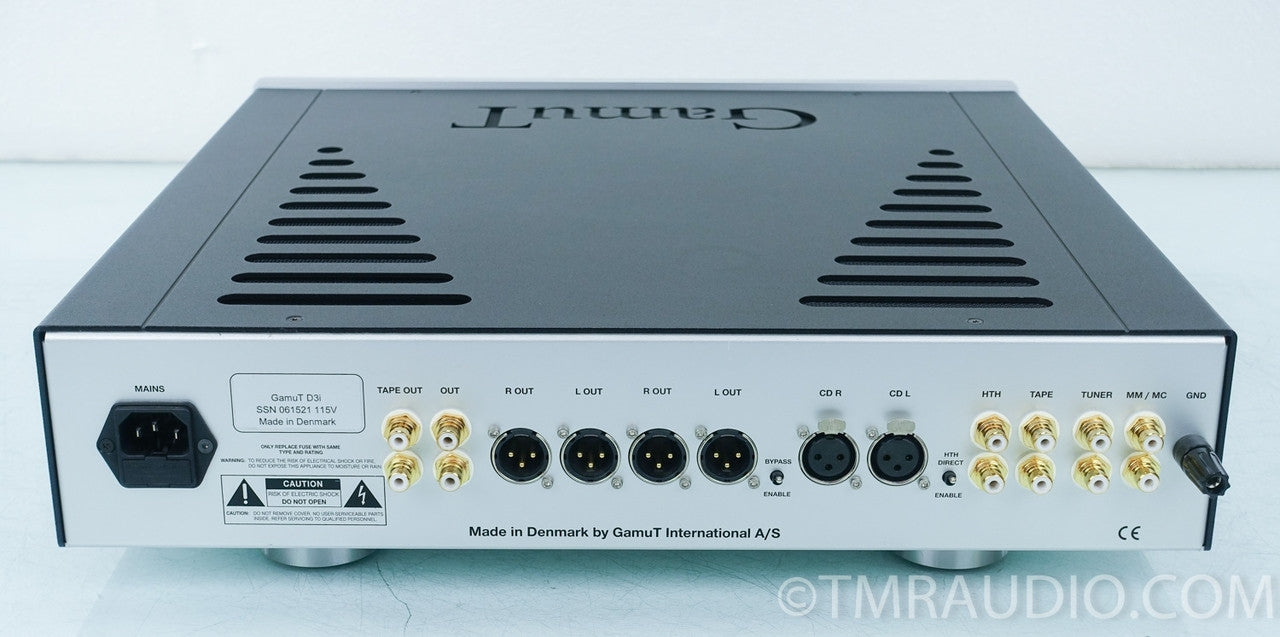 GamuT D3i Dual Mono Preamplifier
