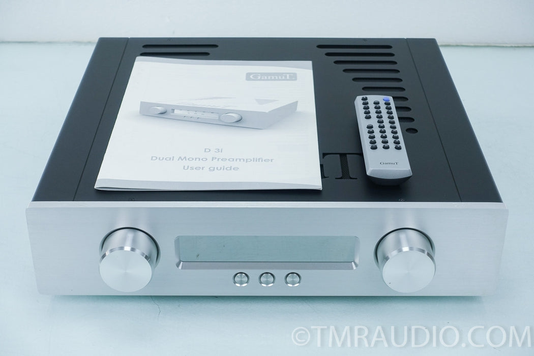 GamuT D3i Dual Mono Preamplifier