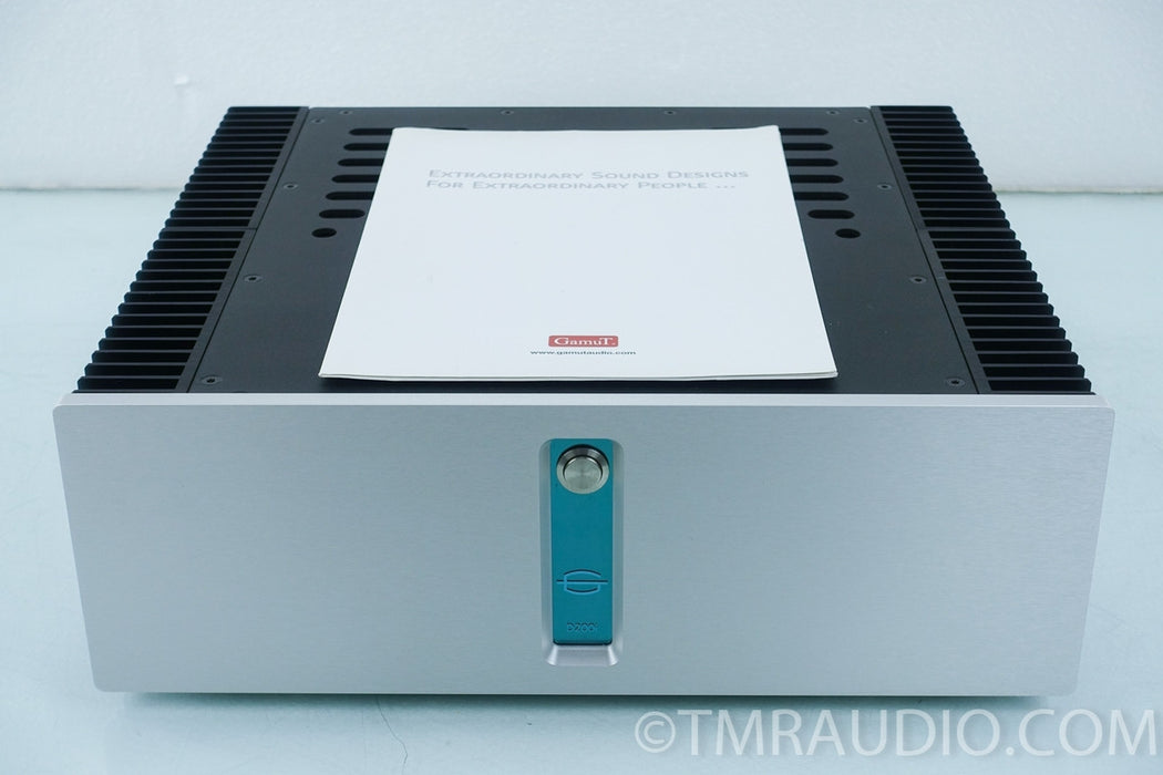 GamuT D200i Dual Mono Power Amplifier