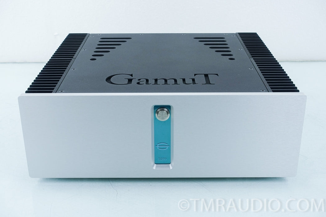 GamuT D200i Dual Mono Power Amplifier