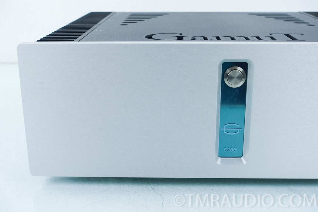 GamuT D200i Dual Mono Power Amplifier