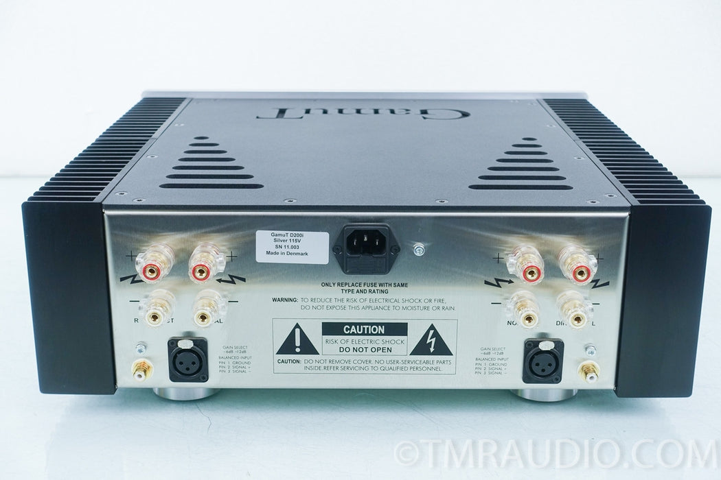 GamuT D200i Dual Mono Power Amplifier