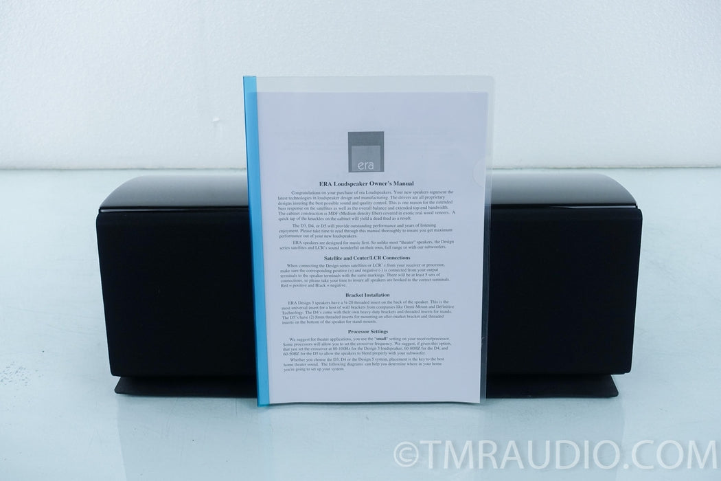ERA Design 5 LCR Center Channel Speaker