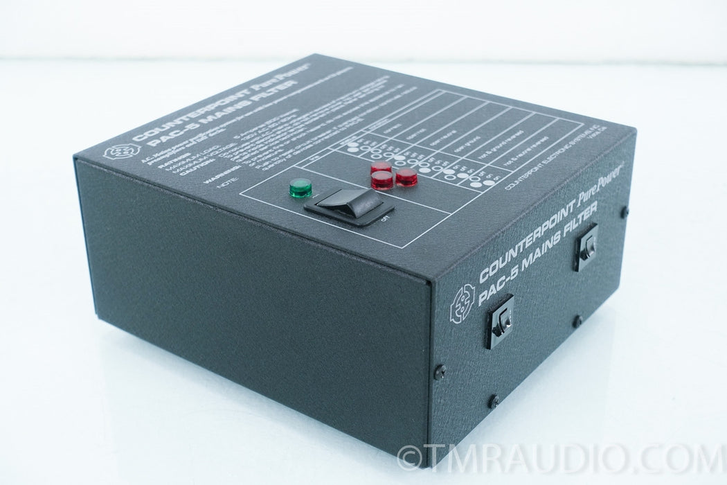 Counterpoint PAC-5 PurePower Mains Power Filter