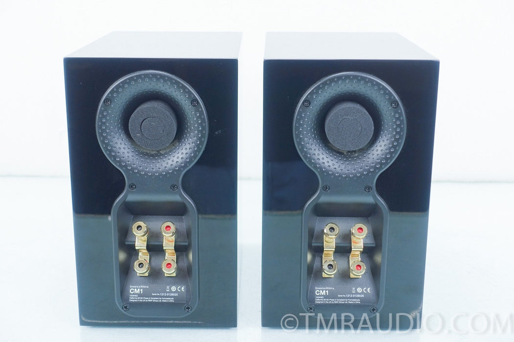 B&W CM1 Bookshelf Speakers