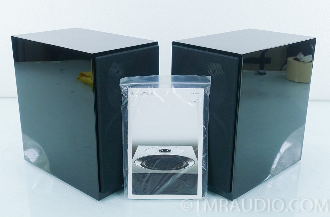 B&W CM1 Bookshelf Speakers