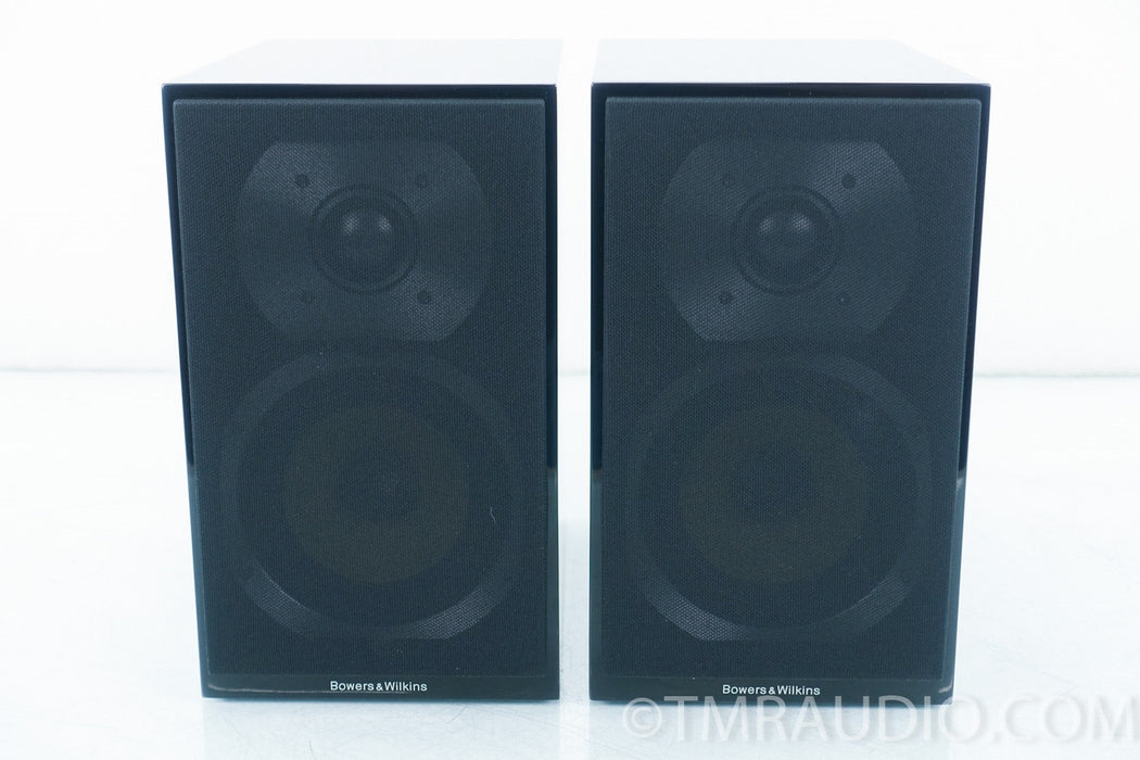 B&W CM1 Bookshelf Speakers