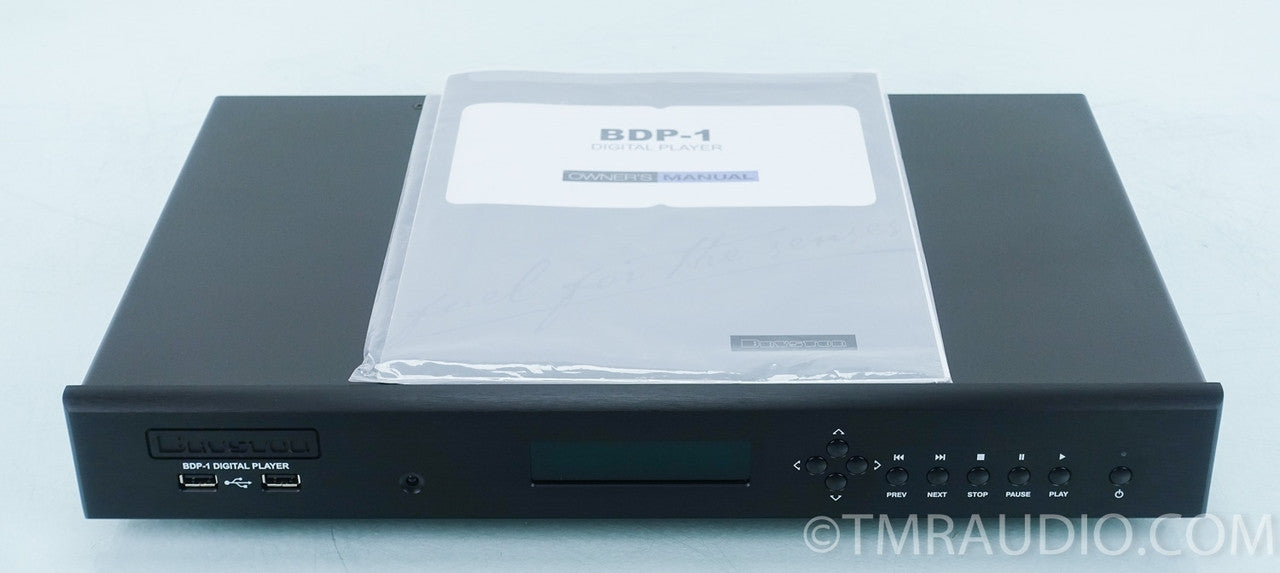 Bryston BDP-1 Digital Player