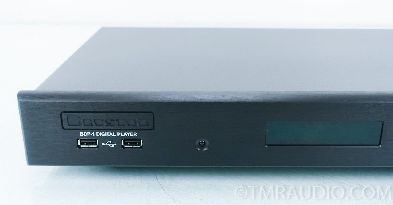 Bryston BDP-1 Digital Player