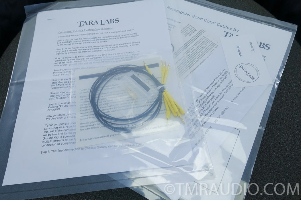 Tara Labs The Zero Evolution RCA Cables