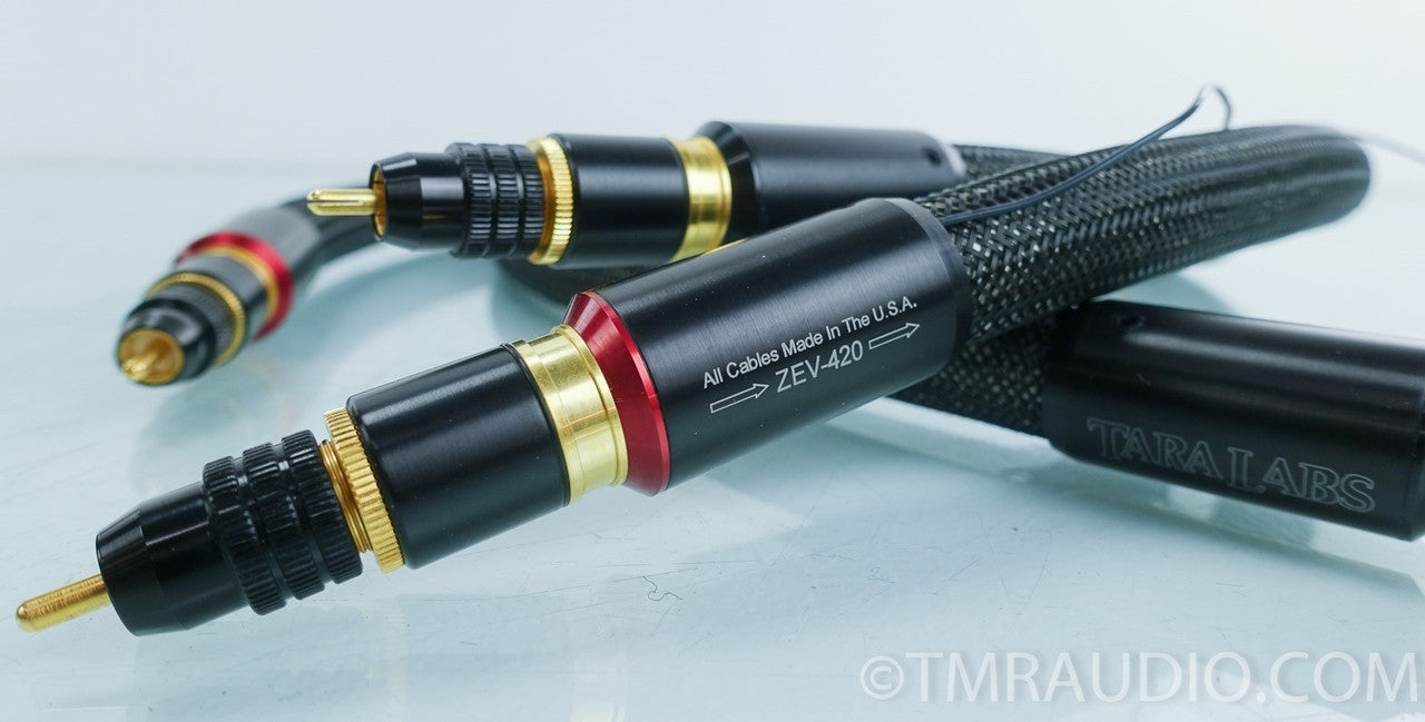 Tara Labs The Zero Evolution RCA Cables