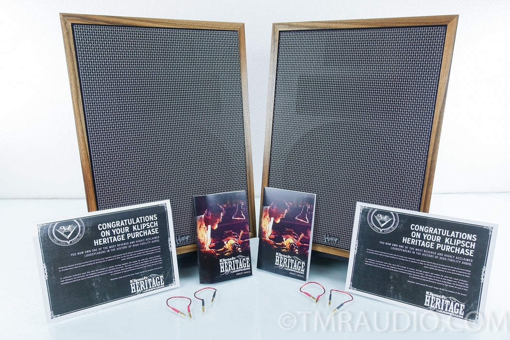 Klipsch Heresy 70th Anniversary Speakers