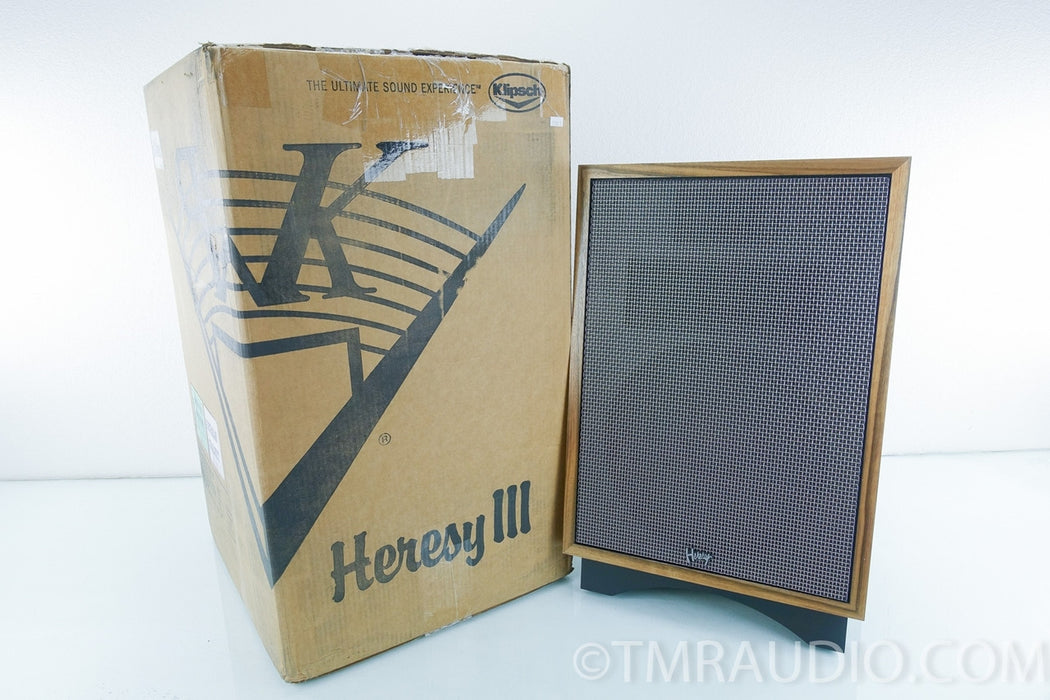 Klipsch Heresy 70th Anniversary Speakers