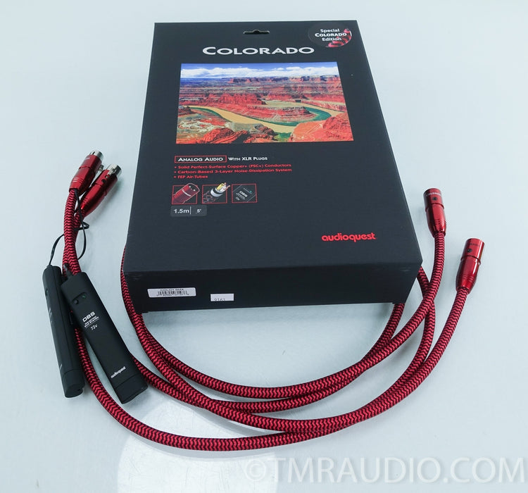 Audioquest Colorado XLR Cables