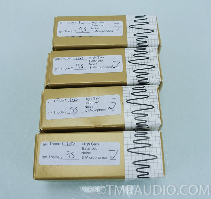 Tung-Sol 12AX7 Tubes Quad NEW
