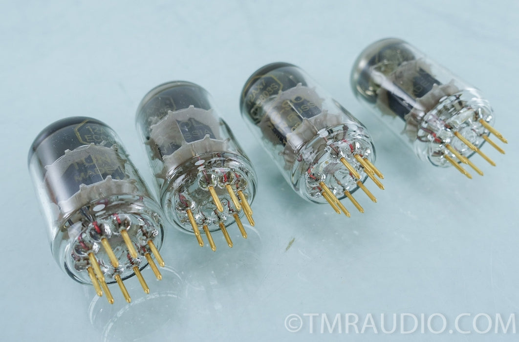 Tung-Sol 12AX7 Tubes Quad NEW