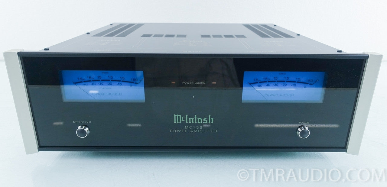 McIntosh MC152 Stereo Power Amplifier