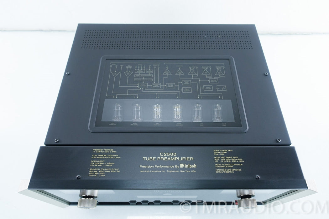 McIntosh C2500 Vacuum Tube Stereo Preamplifier / Preamp
