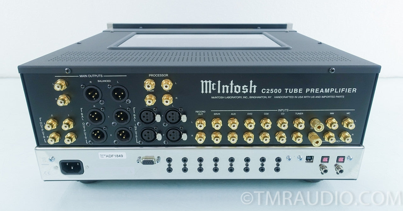 McIntosh C2500 Vacuum Tube Stereo Preamplifier / Preamp