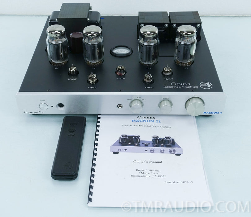 Rogue Audio Cronus Magnum 2 Tube Integrated Amplifier