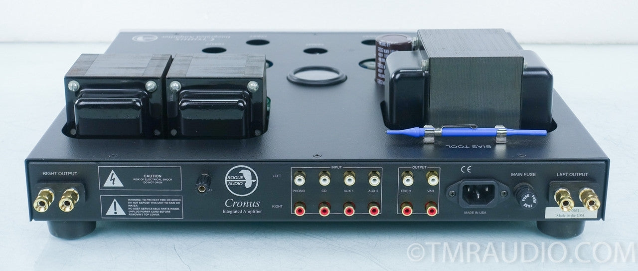 Rogue Audio Cronus Magnum 2 Tube Integrated Amplifier